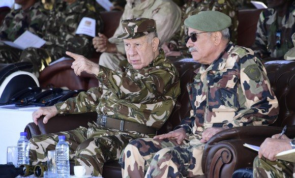محنة جنرالات الجزائر المسجونين